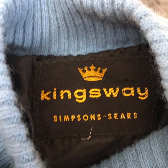 1970s Unique Thunderbird embroidered wool lined sweater jacket - Picture 8 of 13